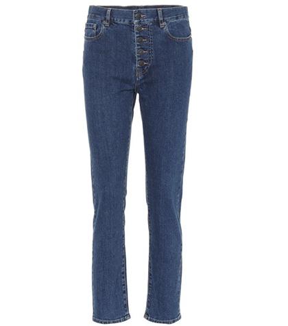 Etro High-rise Straight-leg Jeans