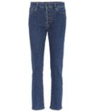 Etro High-rise Straight-leg Jeans