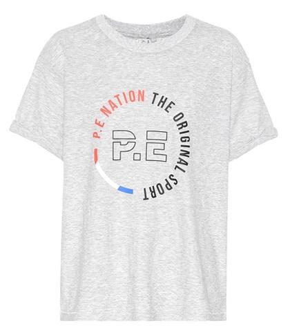 P.e Nation Jump Off Cotton T-shirt