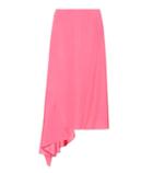 Marni Asymmetric Silk-blend Skirt