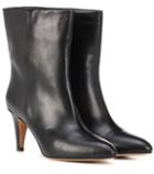 Isabel Marant Dailan Leather Ankle Boots