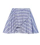 Rejina Pyo Crossover Wave Striped Skirt
