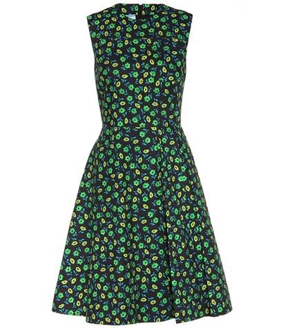 Prada Cotton-blend Dress