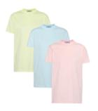 Prada Pack Of 3 Cotton T-shirts