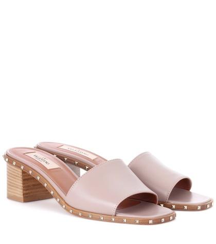 Valentino Garavani Valentino Garavani Soul Rockstud Leather Sandals