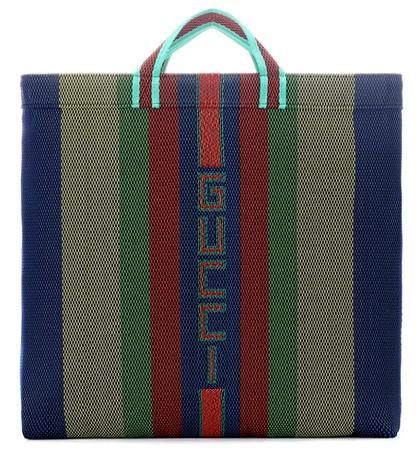 Gucci Woven Shopper