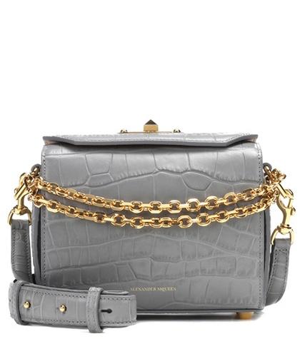 Missoni Box 19 Leather Shoulder Bag