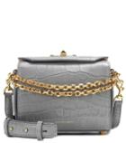 Missoni Box 19 Leather Shoulder Bag