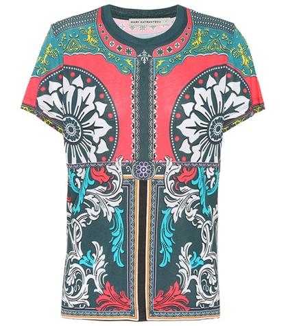 Mary Katrantzou Printed T-shirt