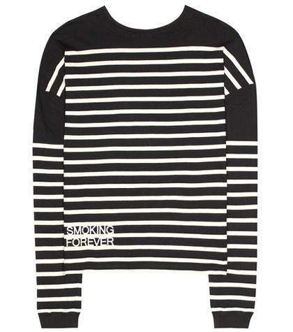 Saint Laurent Striped Cotton Shirt