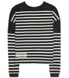 Saint Laurent Striped Cotton Shirt