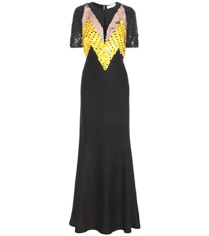 Altuzarra Loretta Sequinned Silk Dress