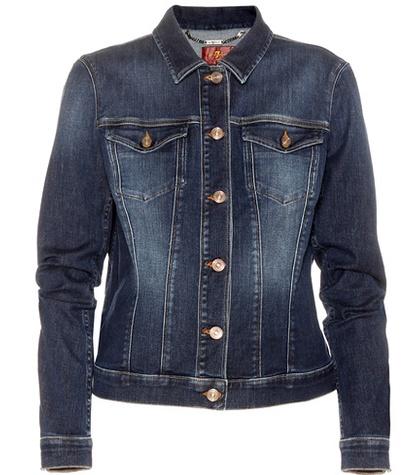 7 For All Mankind Classic Trucker Denim Jacket