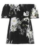 Athena Procopiou In The Still Of The Night Silk Top
