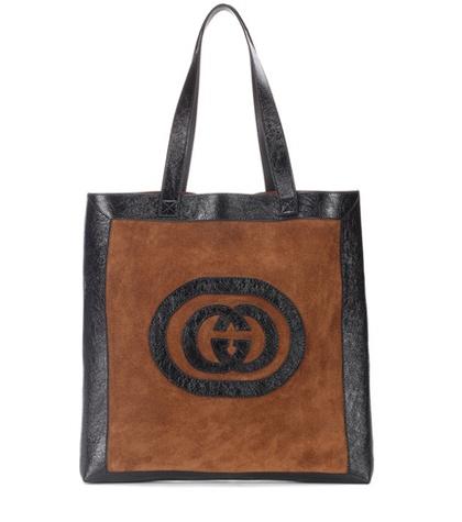 Gucci Ophidia Large Suede Shopper