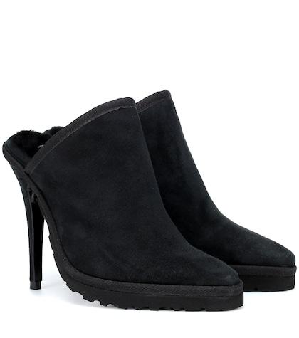 Y/project X Ugg Ls1 Suede Mules