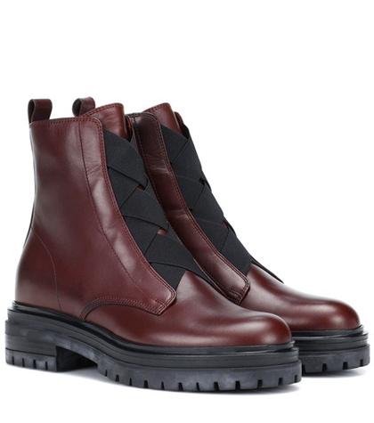 Marc Jacobs Leather Ankle Boots