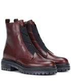 Marc Jacobs Leather Ankle Boots