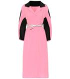 Marni Cotton And Linen Midi Dress