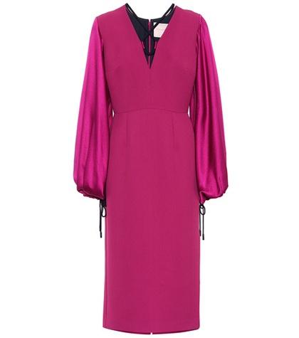 Roksanda Darya Silk-blend Dress