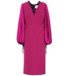 Roksanda Darya Silk-blend Dress