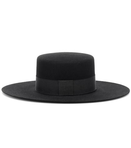 Saint Laurent Felt Hat