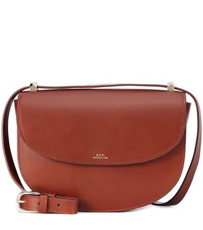 Etro Genève Leather Shoulder Bag