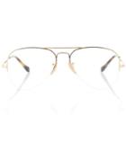 Salvatore Ferragamo Rx6589 Aviator Gaze Glasses