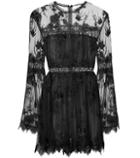 Zimmermann Tropicale Antique Silk Jumpsuit
