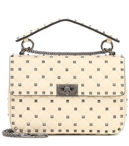 Tre Ccile Valentino Garavani Rockstud Spike Medium Leather Shoulder Bag