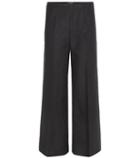 Isabel Marant Steve Cotton And Linen Trousers