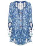 Poupette St Barth Exclusive To Mytheresa – Fleur Printed Cotton Minidress