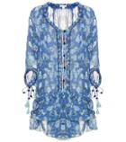 Poupette St Barth Exclusive To Mytheresa – Fleur Printed Cotton Minidress