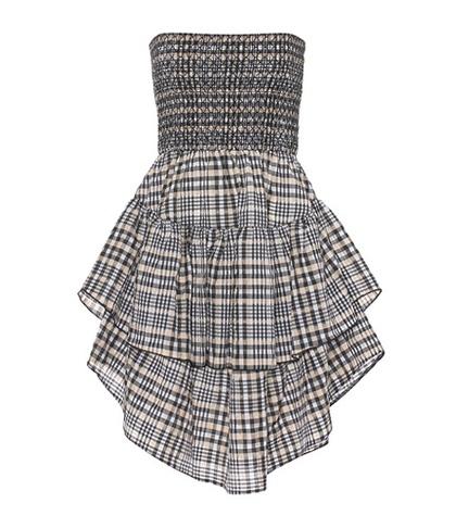 Ganni Charron Cotton-blend Dress