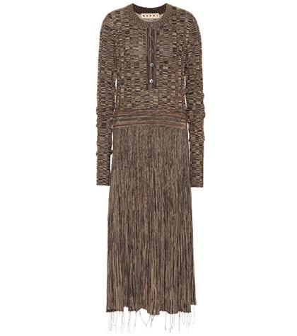 Max Mara Virgin Wool Dress