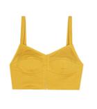 Isa Arfen Cotton Cropped Top