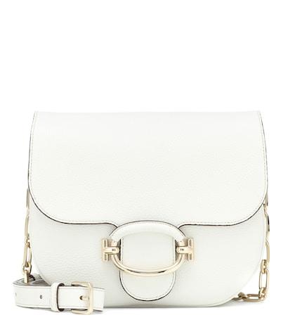 Tod's T Ring Mini Leather Shoulder Bag
