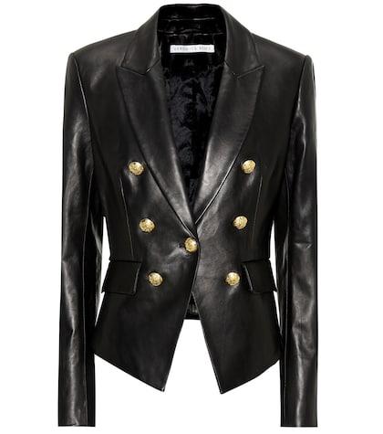 Jonathan Simkhai Cooke Leather Blazer