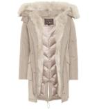 Woolrich W's Military Fur Trimmed Down Parka