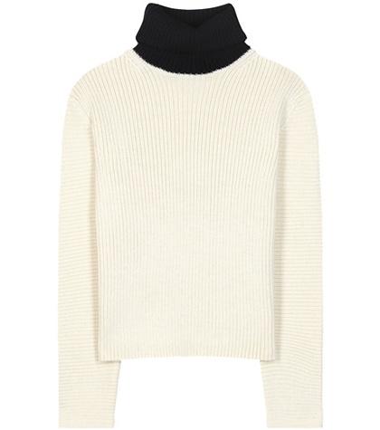Acne Studios Bryn Wool Turtleneck Sweater