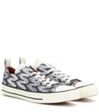J Brand Chuck Taylor All Star Ox Metallic Sneakers