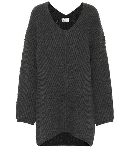 Acne Studios Deka Clean Wool Sweater