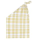 Valentino The Top Knot Plaid Top