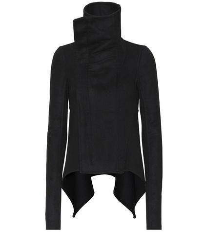 Rick Owens Naska Wool-blend Jacket