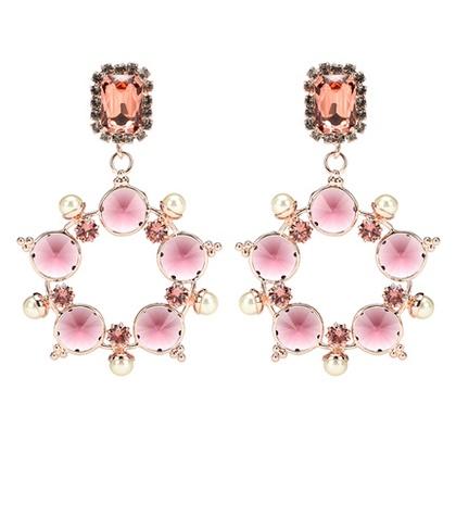 Bottega Veneta Embellished Drop Earrings