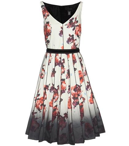 Marc Jacobs Printed Cotton Dress