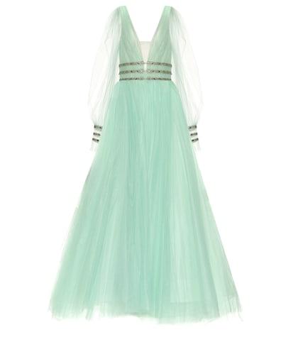 Dundas Embellished Tulle Gown