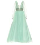 Dundas Embellished Tulle Gown