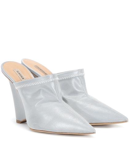 Staud Reflective Mules (season 8)