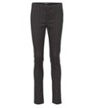Isabel Marant Kenton Striped Wool-blend Pants